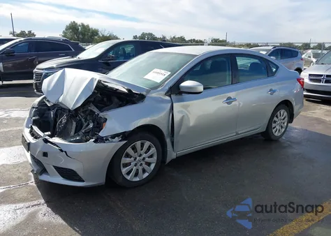 2018 Nissan Sentra S из США, поврежденный, VIN 3N1AB7AP7JY235394